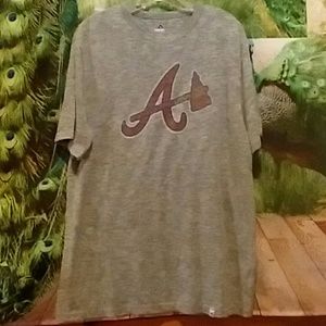 Men's Atlanta Braves t-shirt size large